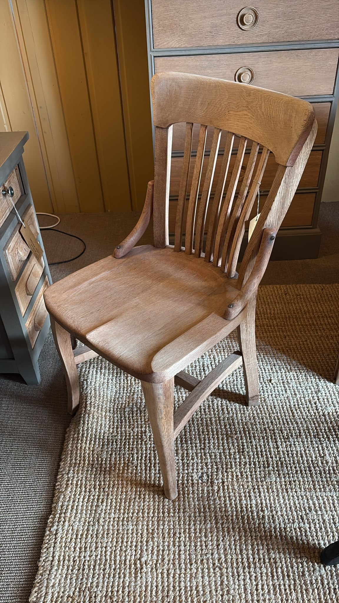 Chaise américaine en chêne