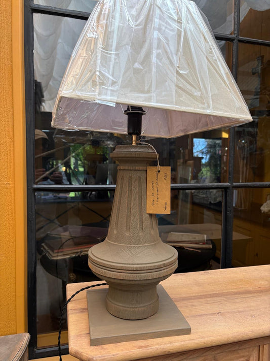 Paire de lampes "piétement de billard"