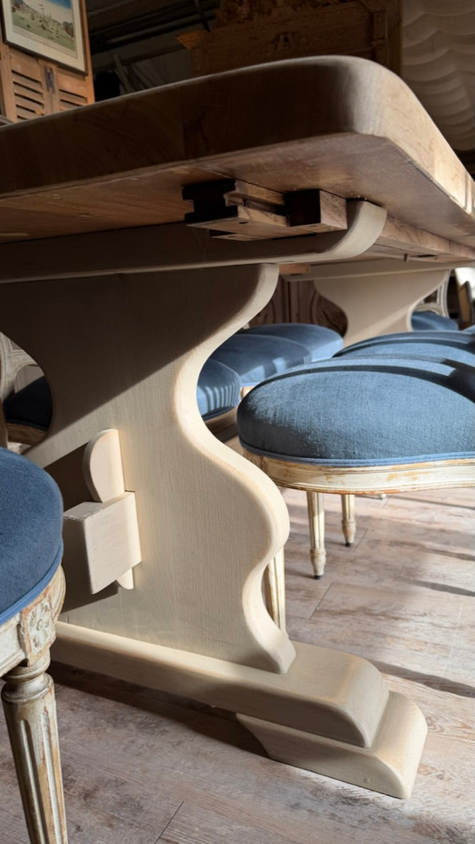 Table Monastère chêne massif