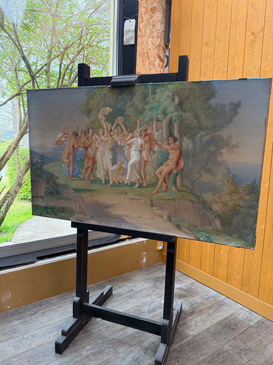 Peinture de Louis Matout 1873