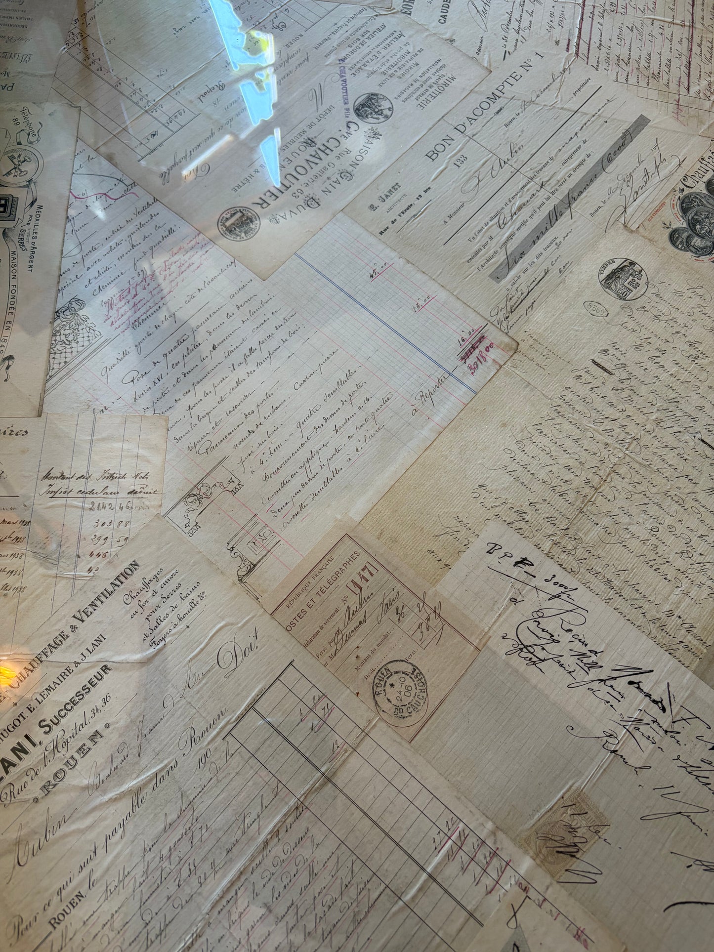 Bureau en chêne massif début XXᵉ