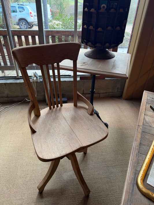 Chaise de bureau américaine