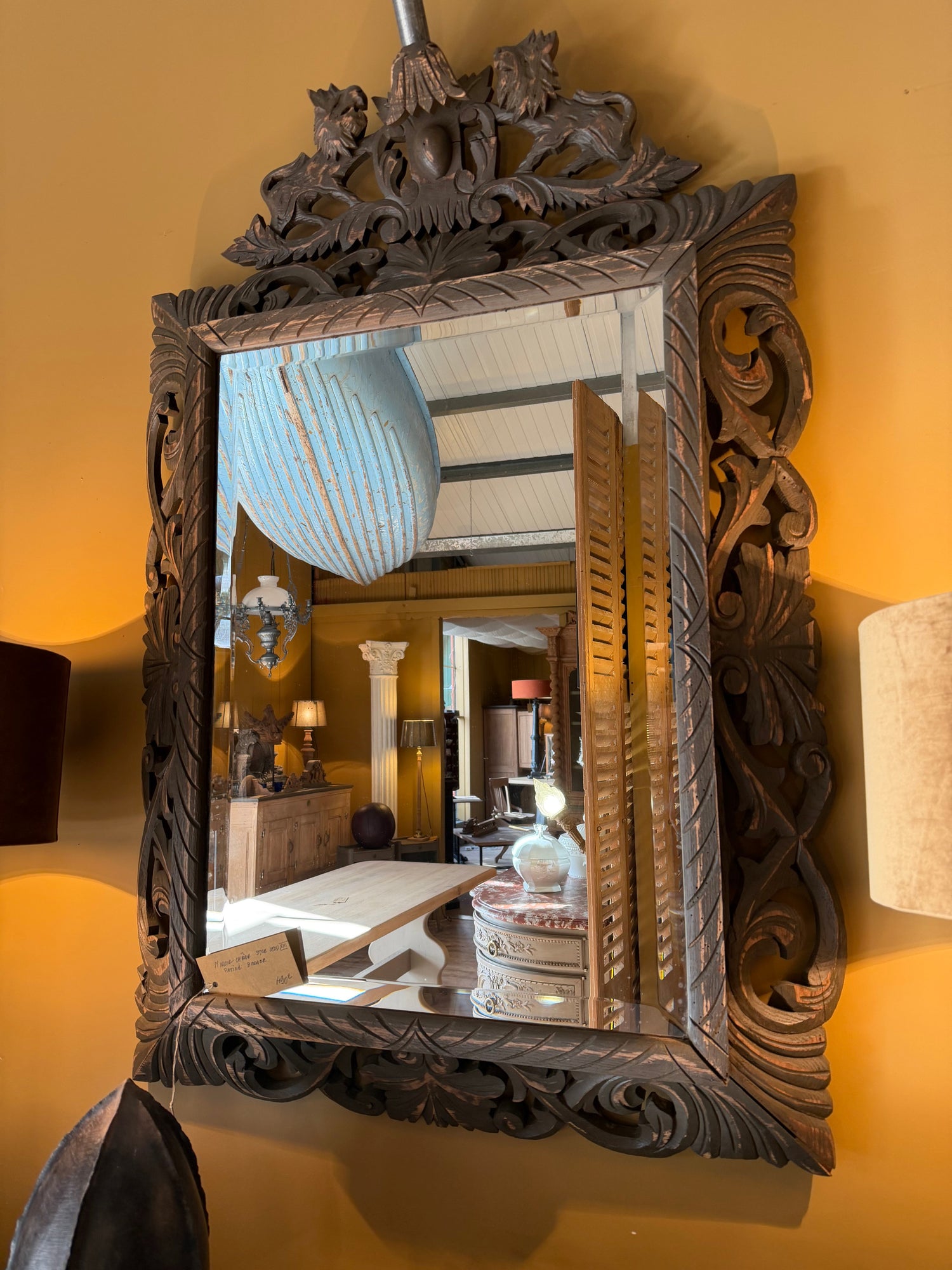 Miroirs, Consoles & Porte-manteaux