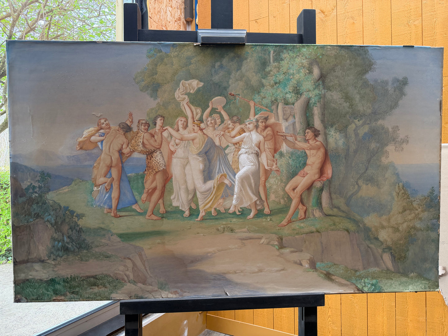 Peinture de Louis Matout 1873