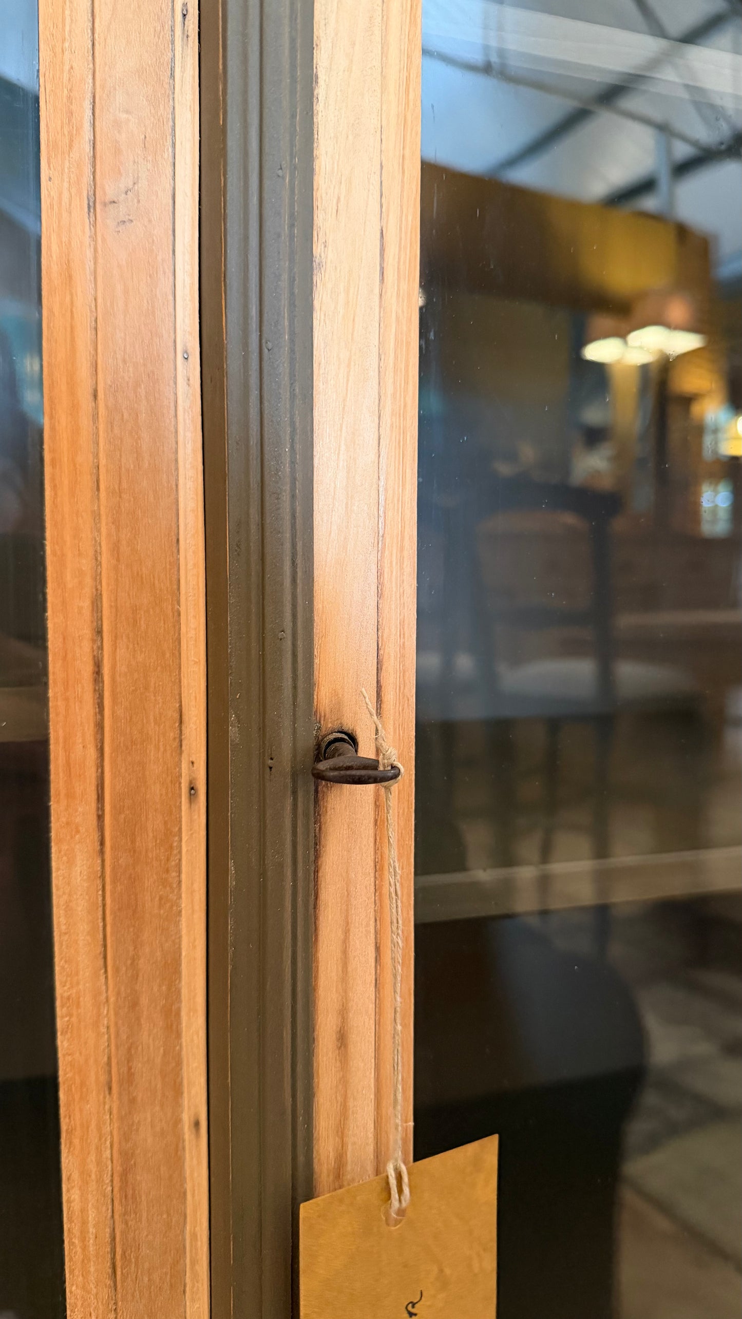 Bibliothèque début XXᵉ, patinée vert bronze