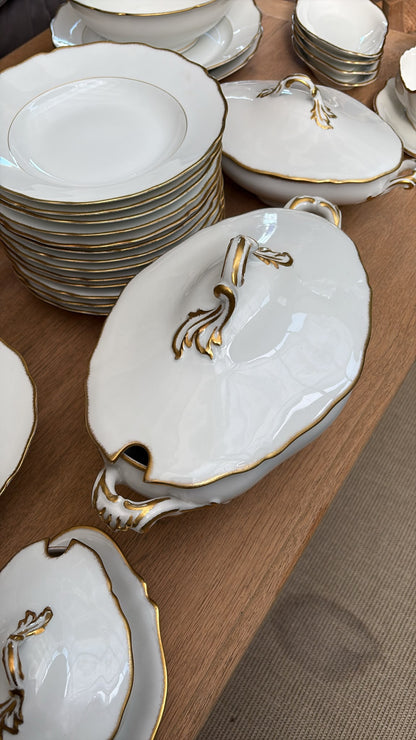 Service de vaisselle Limoges — 101 pièces