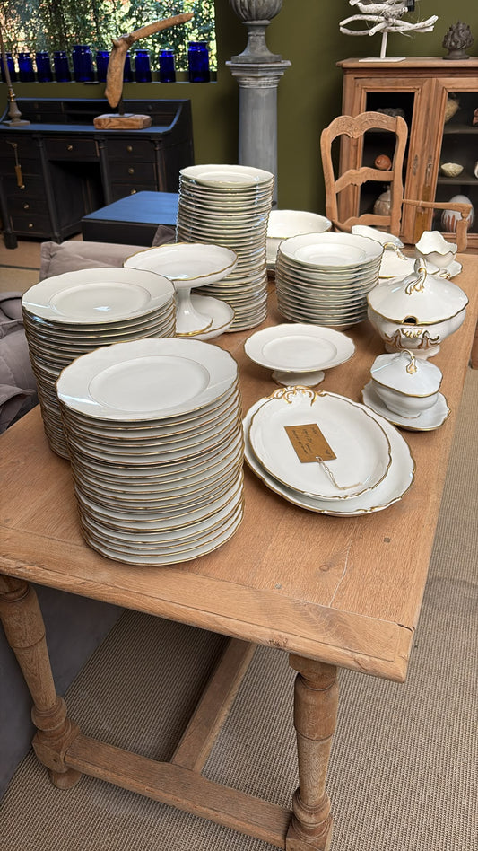Service de vaisselle Limoges — 101 pièces