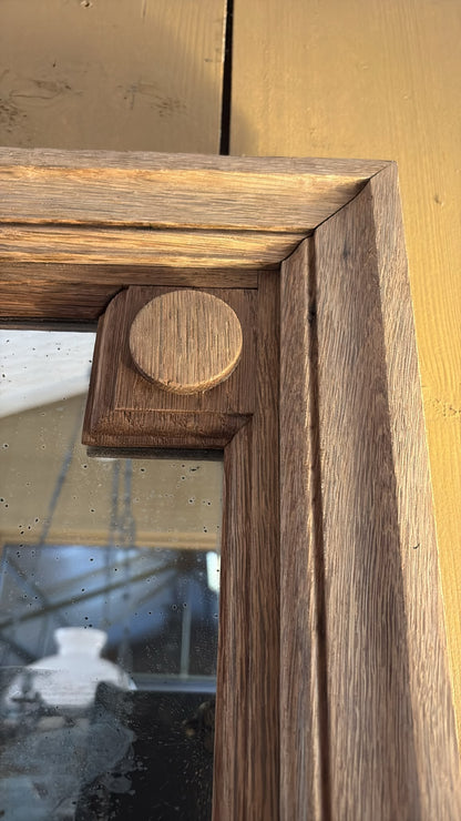 Miroir en chêne