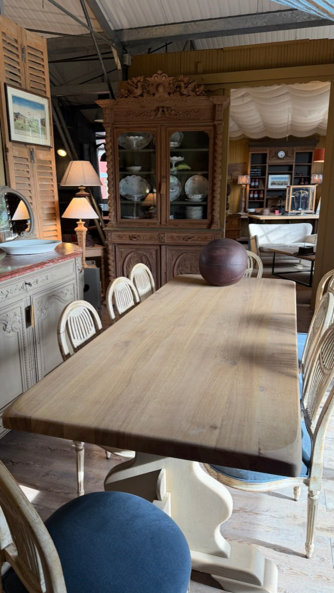 Table Monastère chêne massif
