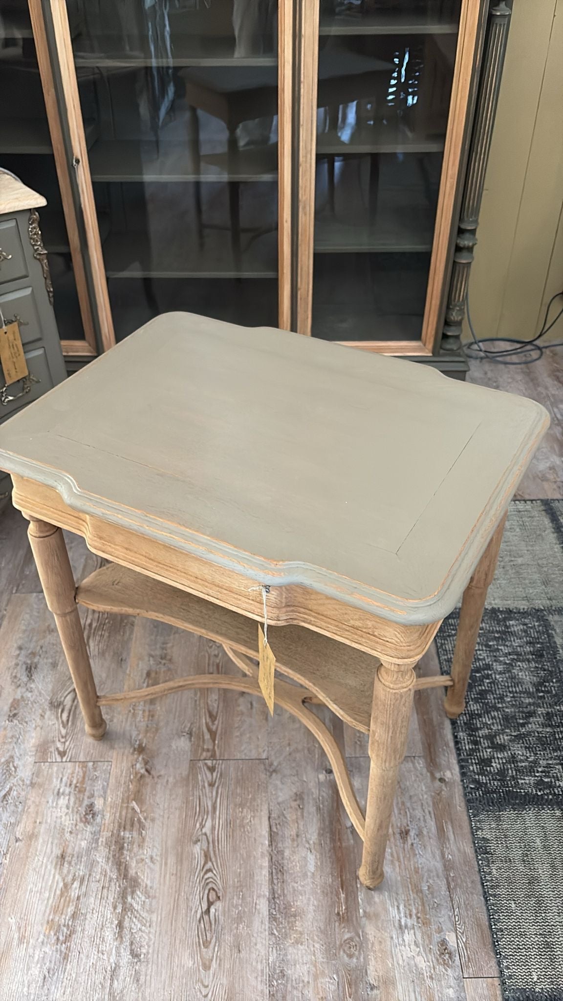 Table à tirettes
