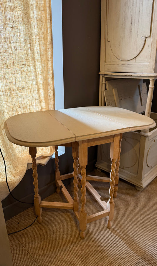 Table en chêne "Gate lag"