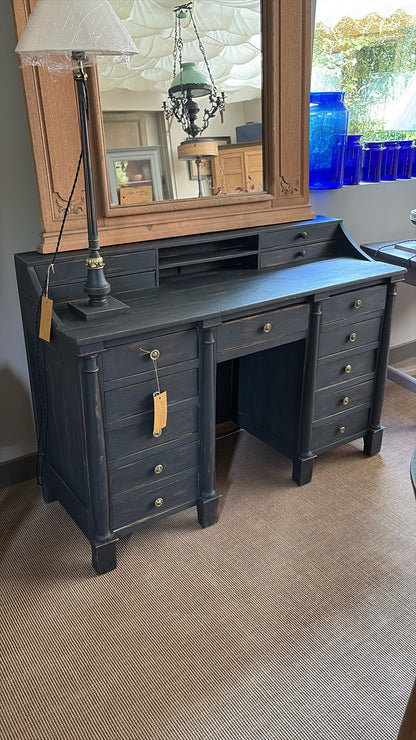 Bureau chêne massif directoire, début XXᵉ