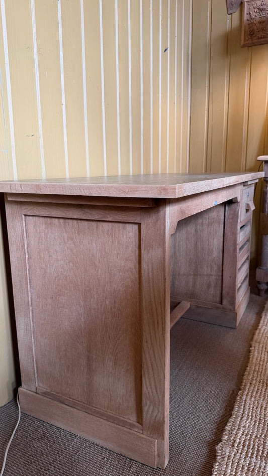 Bureau en chêne année 50