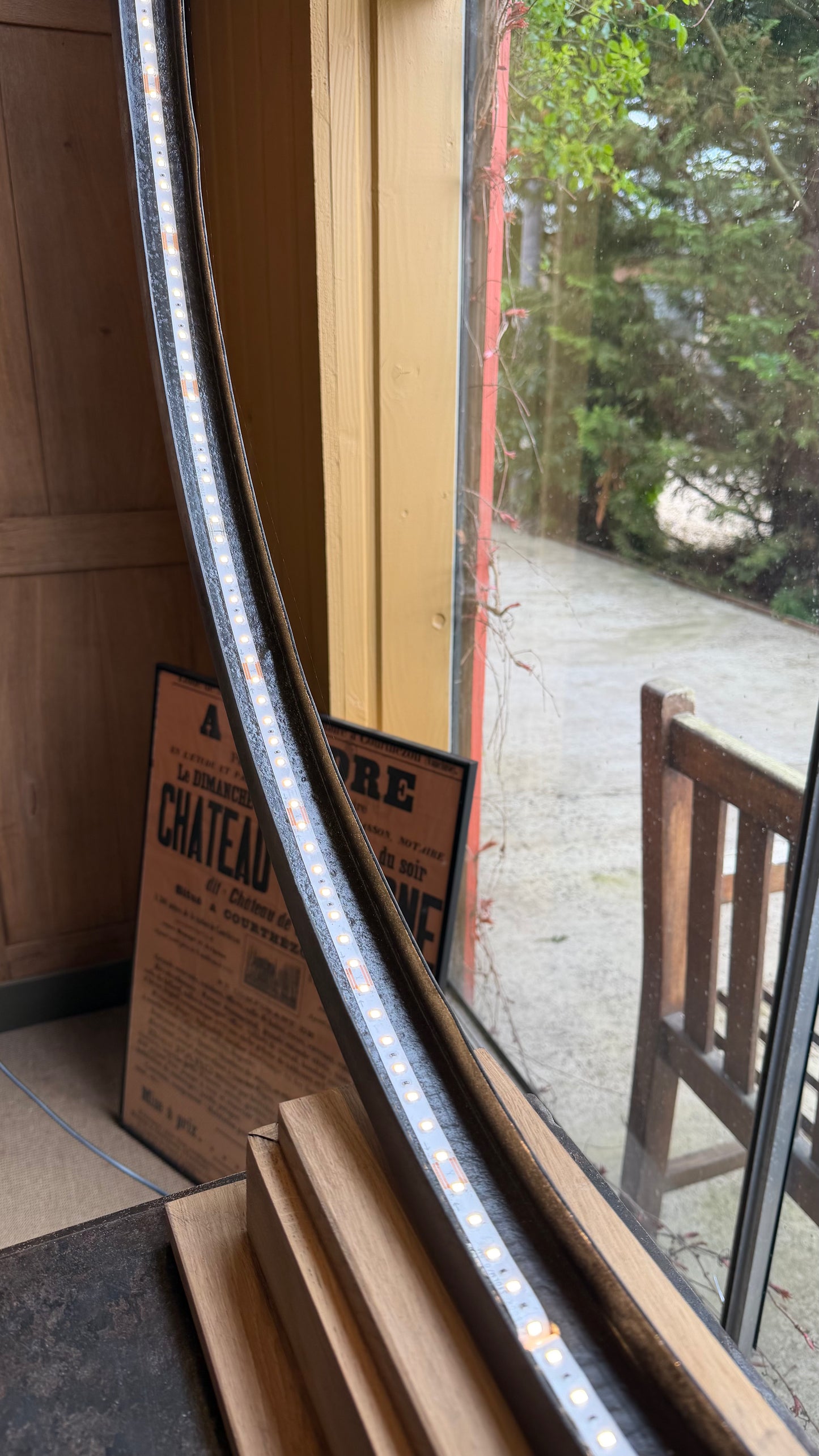 Lampe cercle de Touret