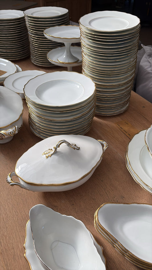 Service de vaisselle Limoges — 101 pièces