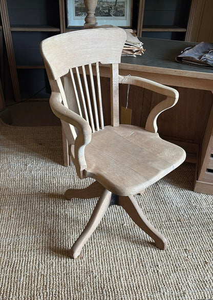 Fauteuil américain chêne