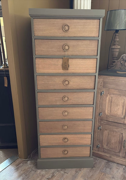 Chiffonnier chêne / meuble de métier