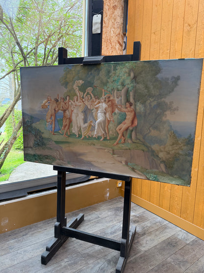 Peinture de Louis Matout 1873