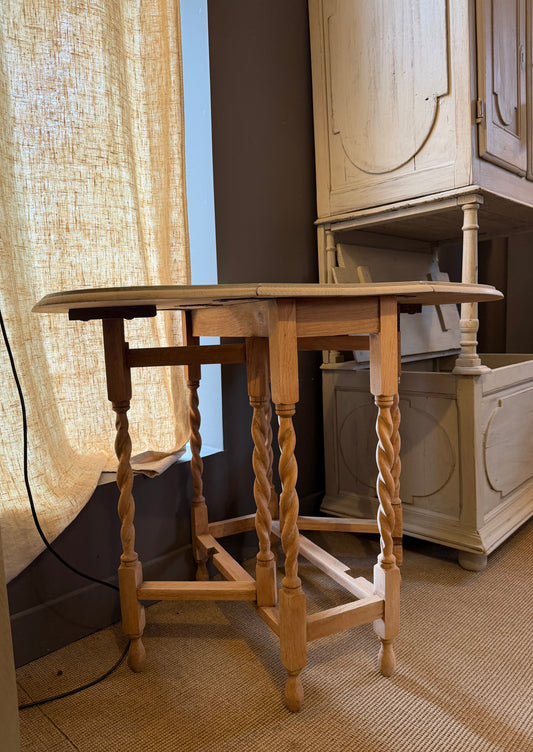 Table en chêne "Gate lag"