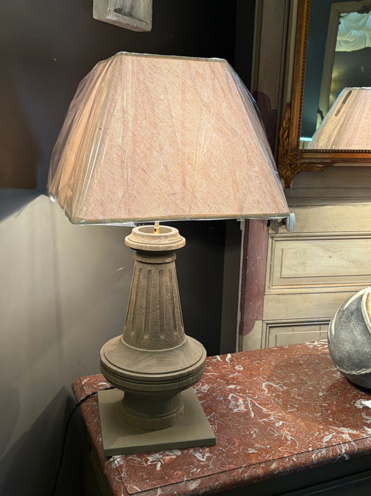 Paire de lampes "piétement de billard"