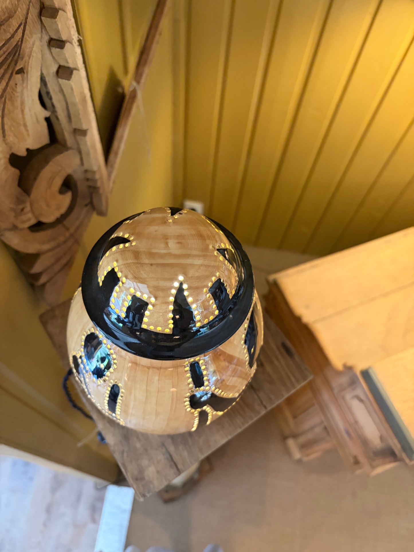 Lampe Vallauris