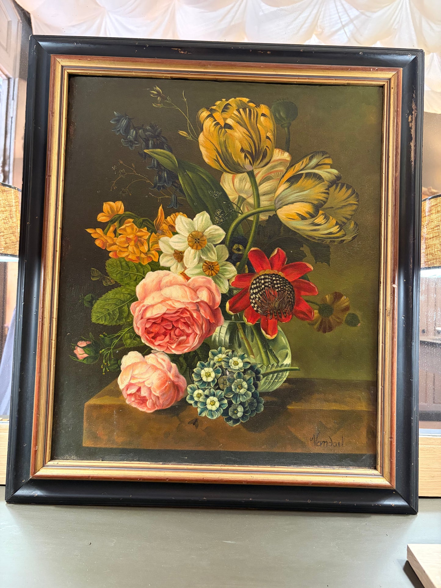 Peinture nature morte