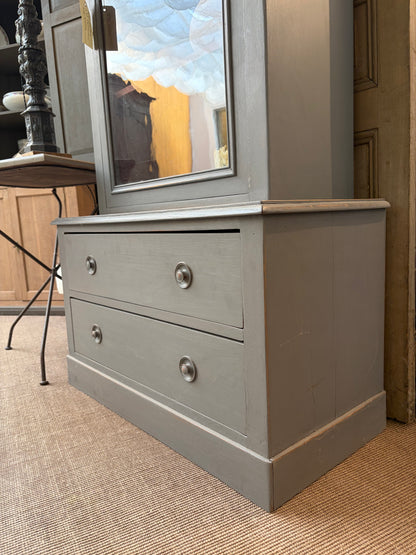 Commode/vitrine/bibliothèque
