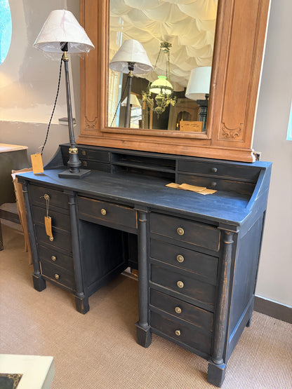 Bureau chêne massif directoire, début XXᵉ