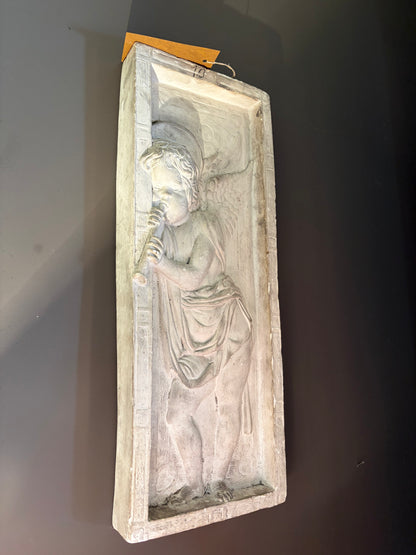Platine début XXᵉ ''Le Flutiste''