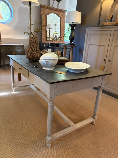 Table de femme/bureau chêne massif