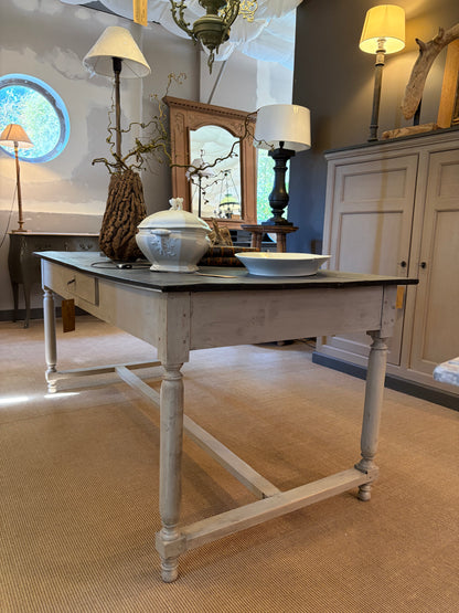 Table de femme/bureau chêne massif