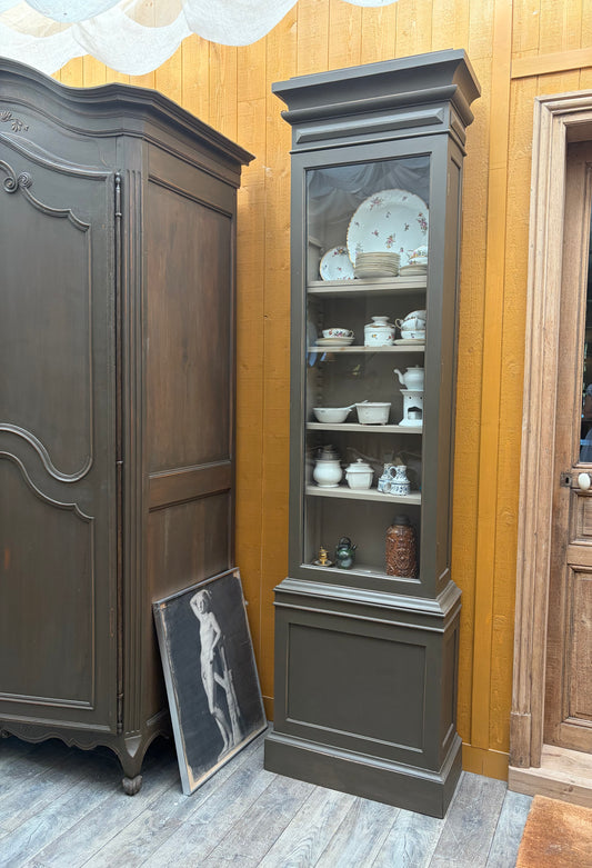 Vitrine/bibliothèque
