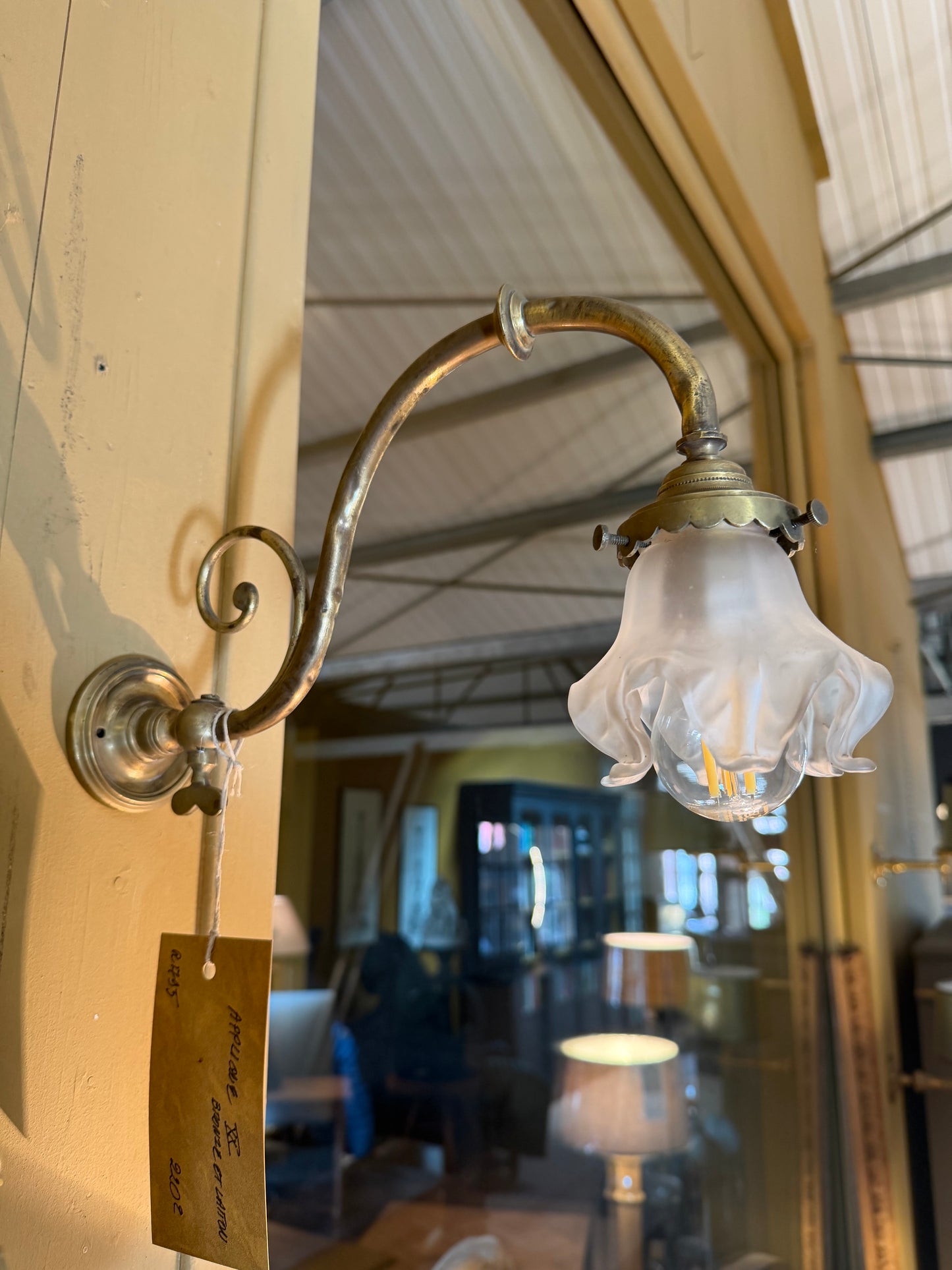 Applique XXᵉ bronze et laiton