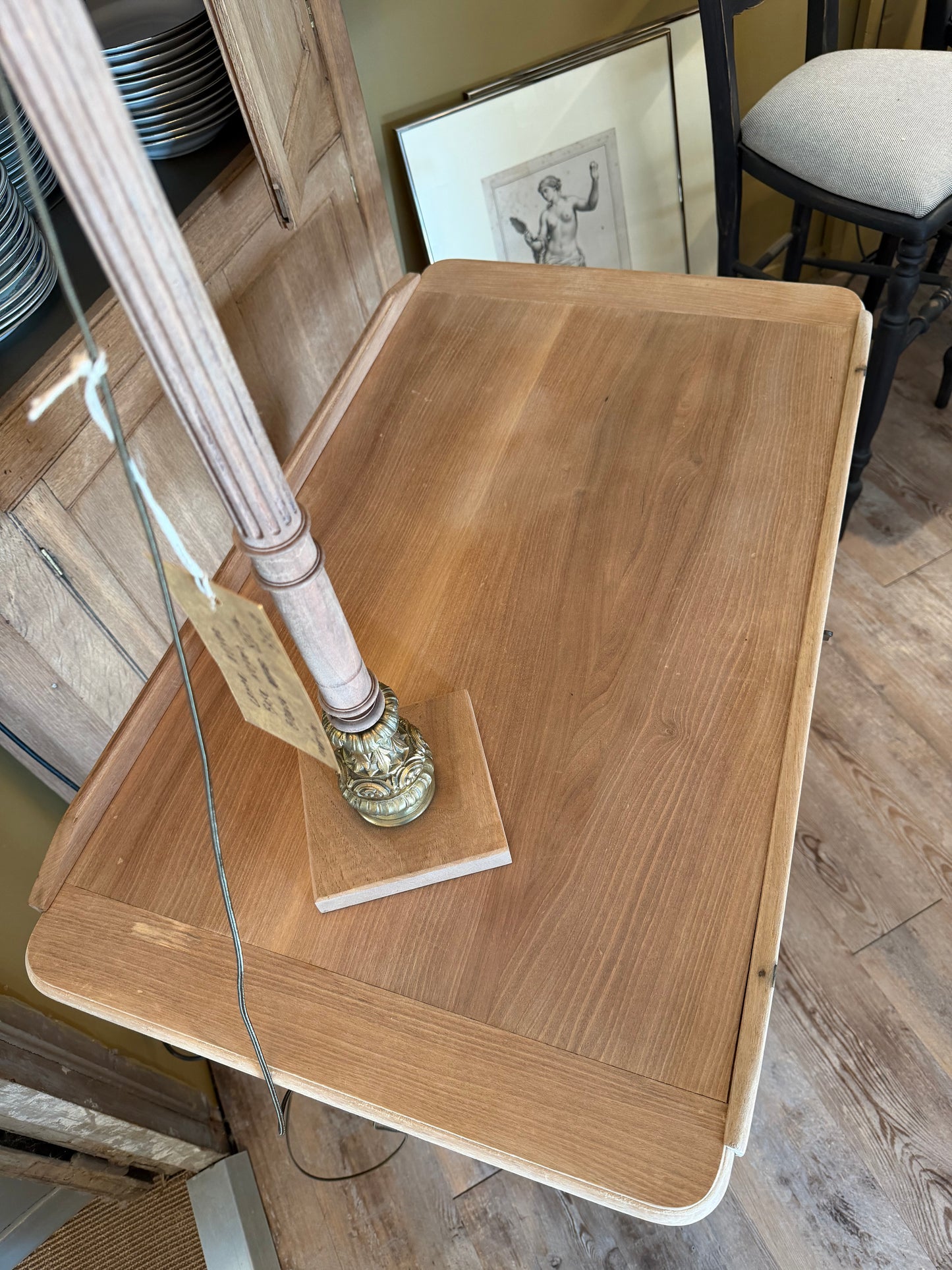 Table en noyer XIXᵉ