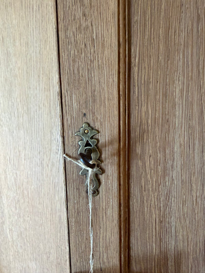 Encoignure en chêne massif