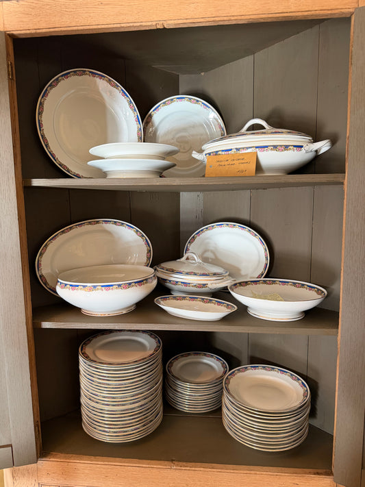 Service vaisselle porcelaine Limoges