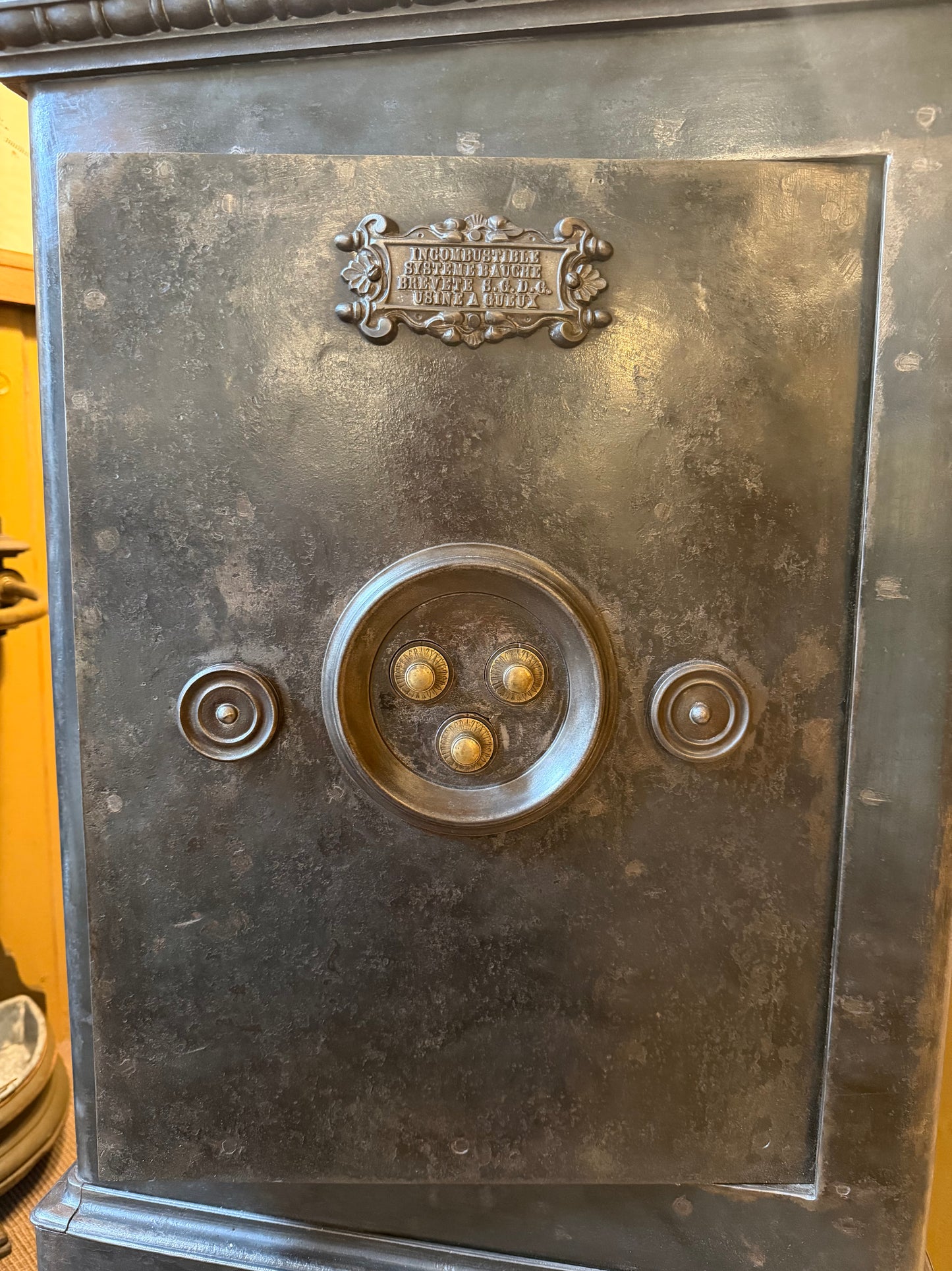 Coffre-fort du XIXe siècle