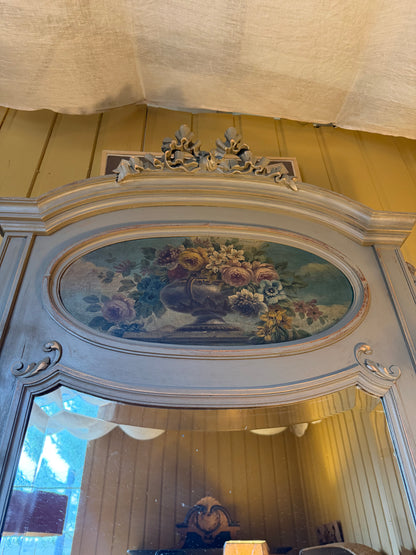 Porte-manteaux hêtre patiné “Lichen”, 1920