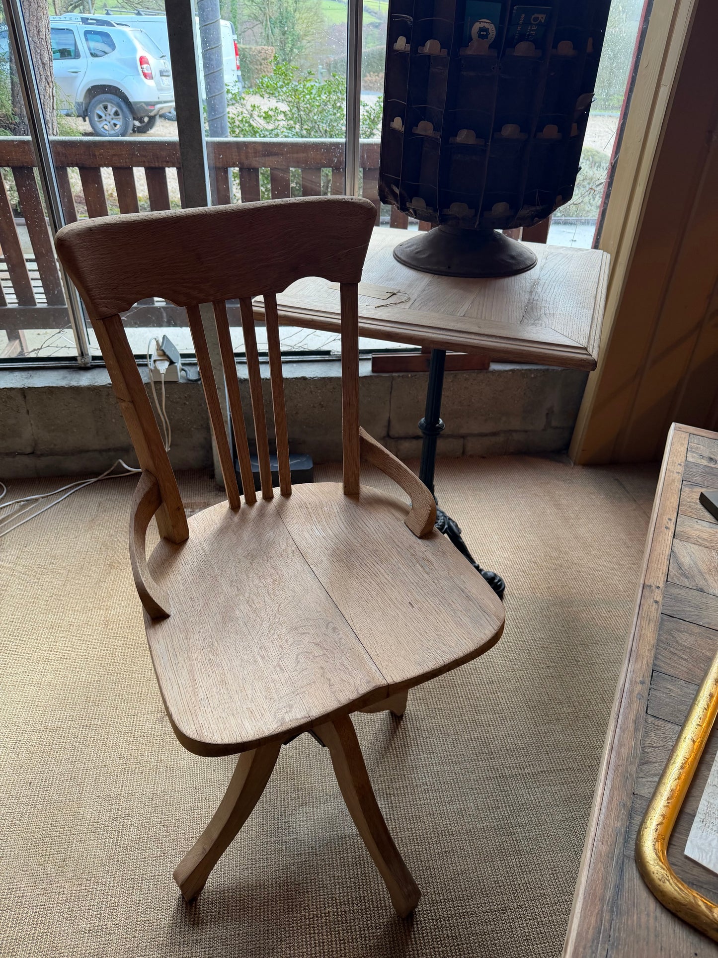 Chaise de bureau américaine