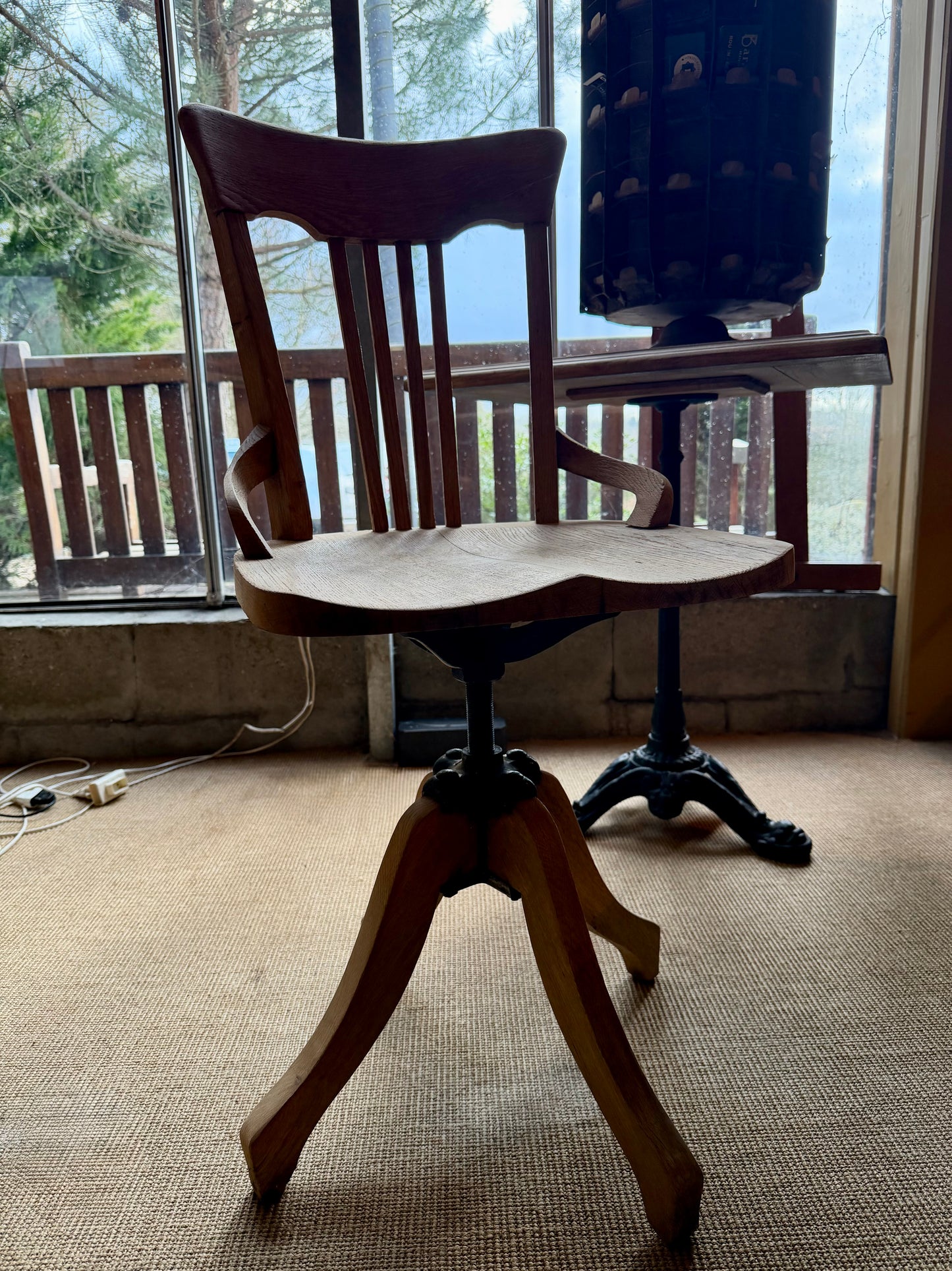 Chaise de bureau américaine