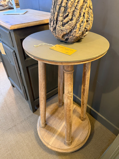 Sellette de sculpteur en chêne