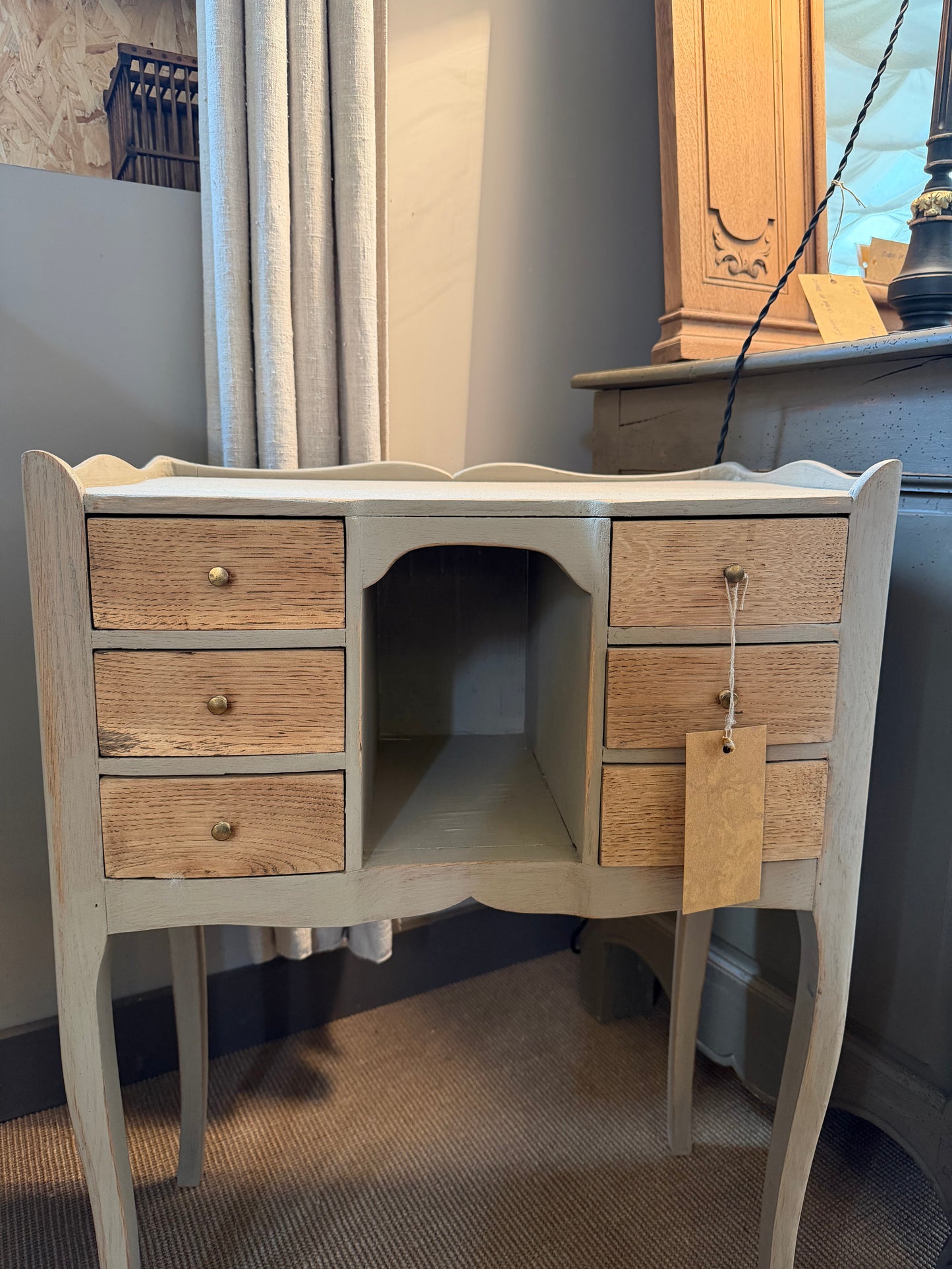 Meuble à tiroirs chêne