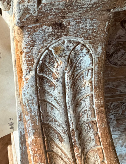 Fauteuil / coffre, chêne massif