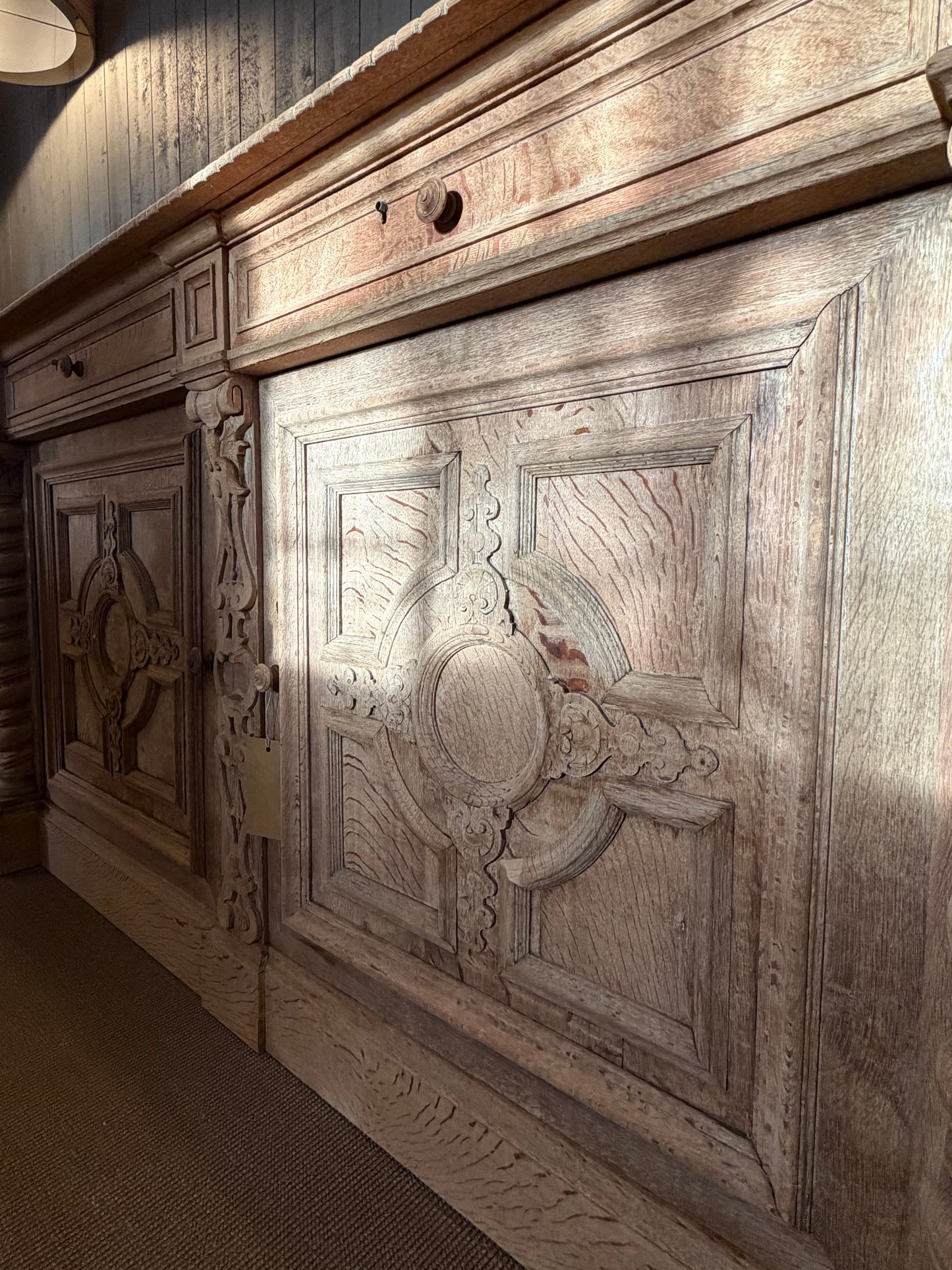 Enfilade en chêne massif XIXᵉ