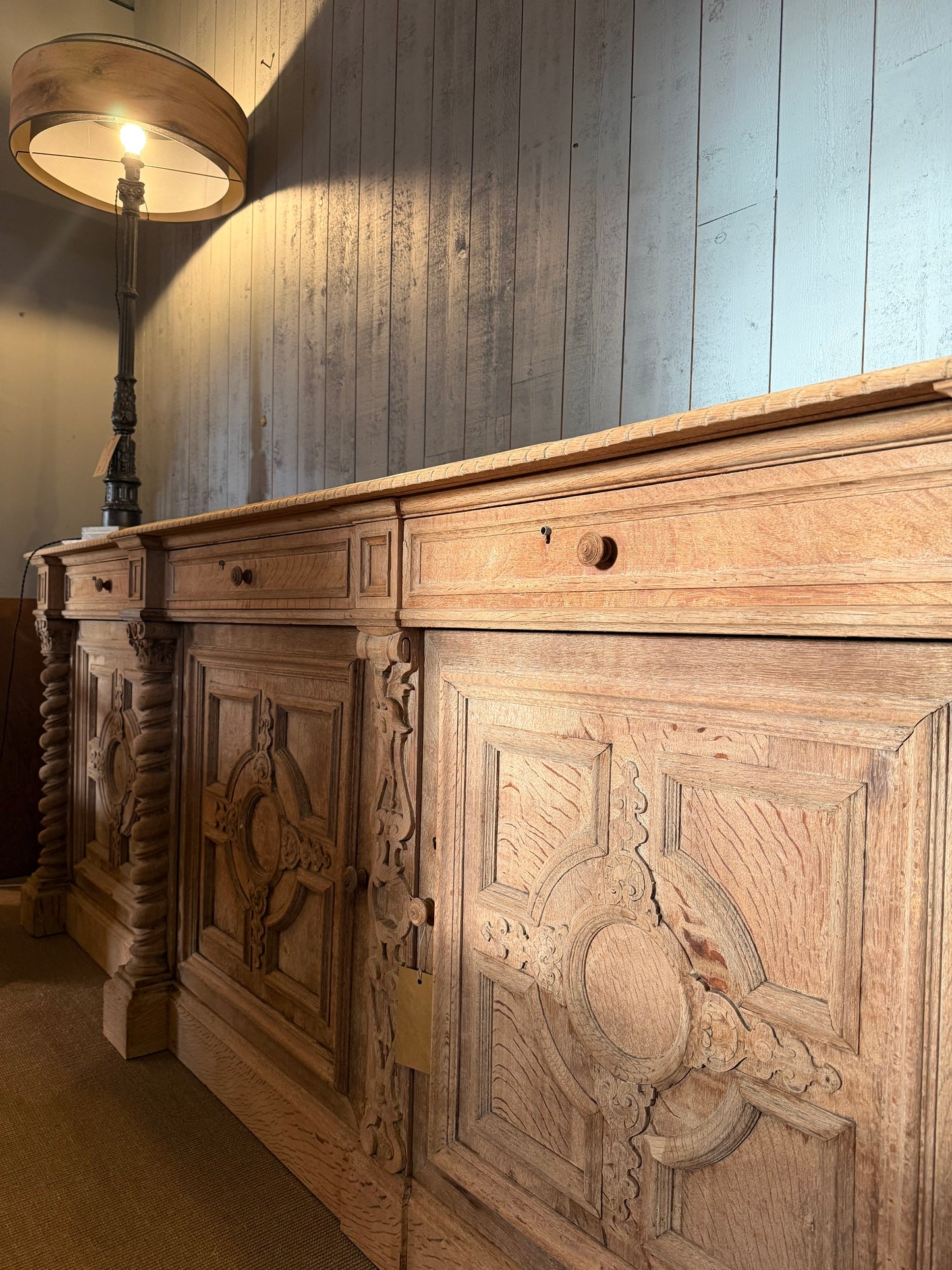 Enfilade en chêne massif XIXᵉ