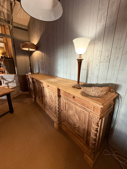 Enfilade en chêne massif XIXᵉ