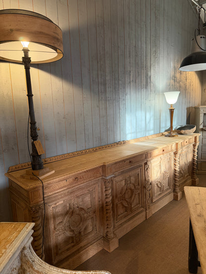 Enfilade en chêne massif XIXᵉ