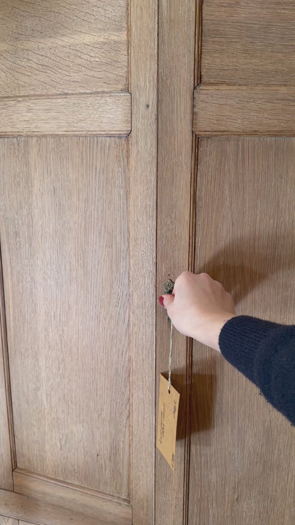 Encoignure en chêne massif