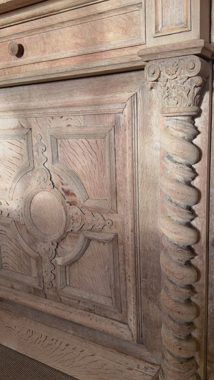 Enfilade en chêne massif XIXᵉ